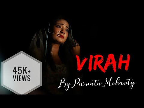 Virah || Bandish Bandits || Dance Cover || Semi Classical || Purnata Mohanty ||Amazon Prime