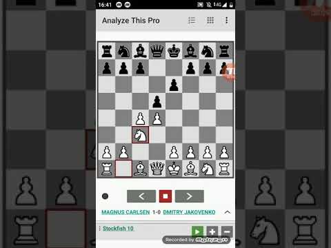 Chess with Anna. Magnus Carlsen vs Dmitry Jakovenko, 2009