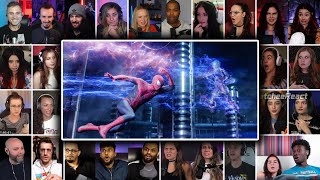 Spider-Man vs. Electro Final Fight | The Amazing Spider-Man 2 (2014) Reaction Mashup