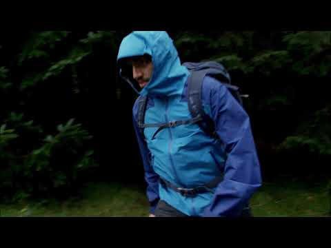 Berghaus Product Detail Video - Men's Paclite Peak Vented Jacket