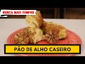 Never Buy Again EASY AND VERY DELICIOUS HOMEMADE GARLIC BREAD