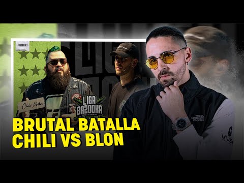 CHILI PARKER vs BLON - Liga Bazooka - SAWI ELEKIPO REACCIONA