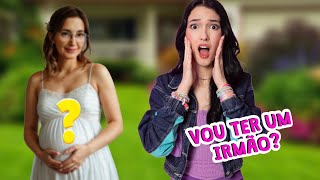 MINHA MÃE ESTÁ GRÁVIDA | Luluca