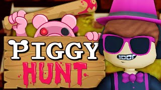 PLAYING THE BRAND NEW PIGGY GAME!! (PIGGY: Hunt)