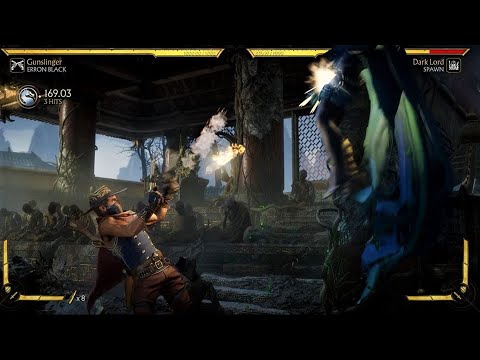 Most (5x) Twin Revolvers fire combo