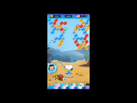 Snoopy Pop Level 241(with mandatory boosters)
