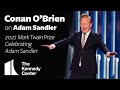 Conan O Brien On Adam Sandler 2023 Mark Twain Prize