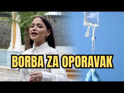 Aleksandra Mladenović završila na infuziji i otkazala nastup, ovim fotkama sve zabrinula!