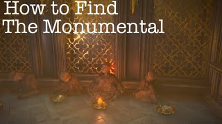 Demon's Souls PS5 - Where is the Monumental and how to level up?