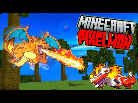 Fuecoco Is OP Minecraft Pixelmon