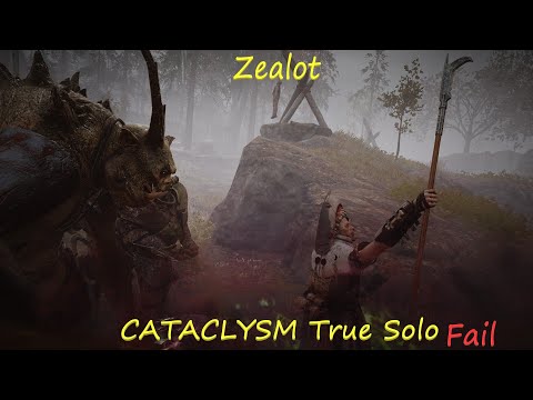Against the Grain - Zealot - CATACLYSM True solo (Fail) - BillHook - Warhammer Vermintide 2