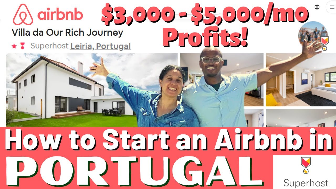 We Started an Airbnb in Portugal - How To Do It and Lessons Learned from a Superhost