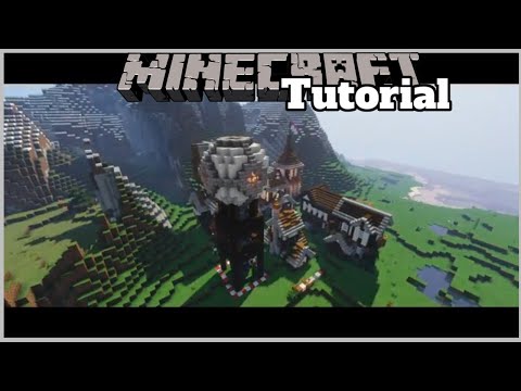Tutorial: How to Build an Amazing Medieval Water Tower! [Minecraft | Vanilla | 1.16]