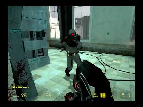 Half-Life 2 Mod - END STATION