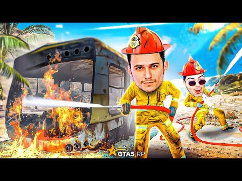 YONG'IN HAVFSIZLIGI DA ISHLASHNI YORVORDIK POJARNIK BO'LISH QIYIN   - GTA 5 RP Rockford