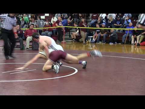 2018-03-03 152 lb Semis - Dillon Sheehy (Council Rock North) vs James Lledo (Lower Merion)