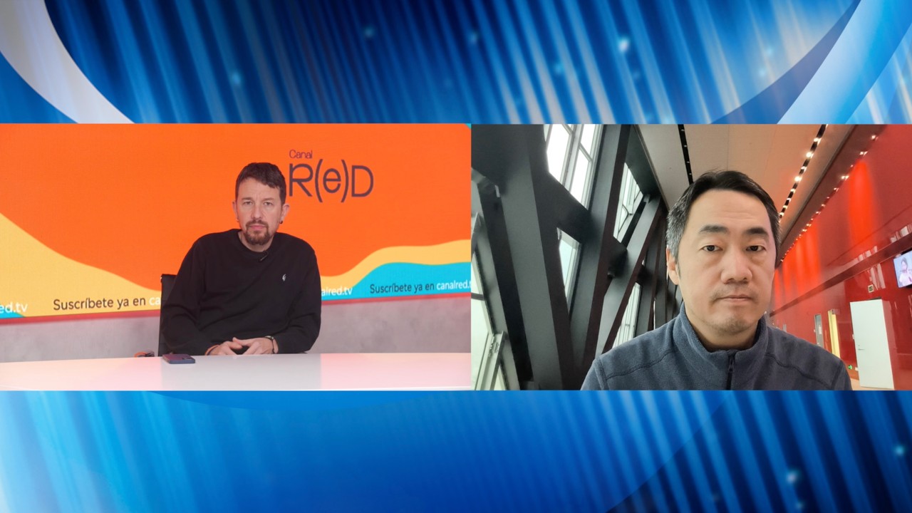 Enlace con Pablo Iglesias: España ante las tensiones transatlánticas y la crisis en Medio Oriente