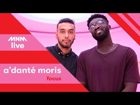 MNM LIVE: A'Dante Moris - Focus || URBANICE