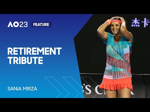 Sania Mirza Retirement Tribute | Australian Open 2023