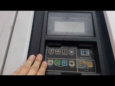 Как включить рэф в принудительный или в автоматический режим.