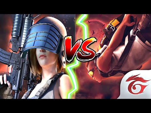 Free fire vs hopeless land. which one is best (The biggest competition between two games)😎