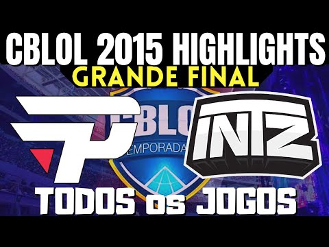 CBLOL 2015 FINAL paiN x INTZ MELHORES MOMENTOS dos JOGOS | CBLOL HIGHLIGHTS