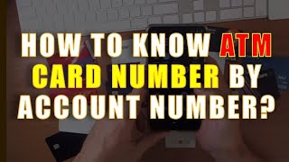 How do I find my debit card number without my card?