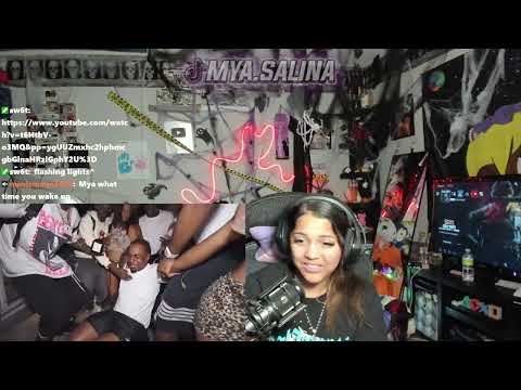Mya Salina REACTS to KYLE RICHH X DEE BILLZ -"WHOLE LOTTA 4ZZ/ FREE THUNDER" FT. 4ZZ