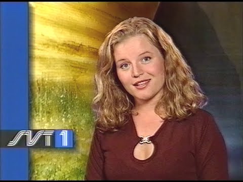 SVT1 Trailer + Hallåa (SVT 1996-09-22)