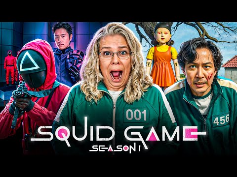 I Binged *SQUID GAME* Season 1