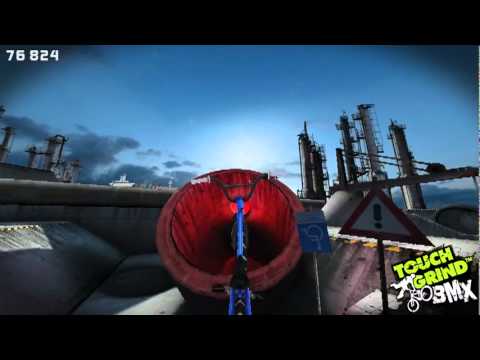 Touchgrind BMX The Docks Challange 1,2,3,4,5,6,7 and 8