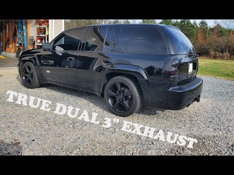 TBSS True Dual 3" Exhaust. Stainless Works Mufflers