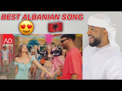 ARAB REACTION TO ALBANIAN MUSIC BY Ledri Vula - Rio **AMAZING**