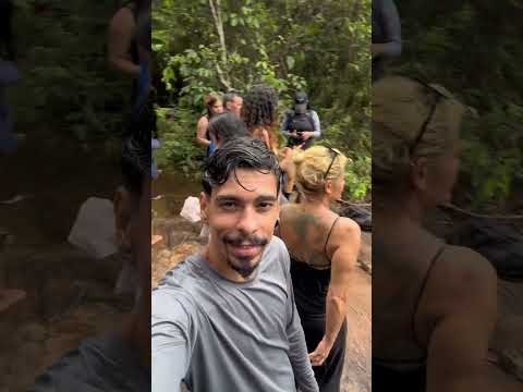 FIZ A TRILHA DAS 7 CACHOEIRAS EM SÃO BENEDITO DO SUL #vlog