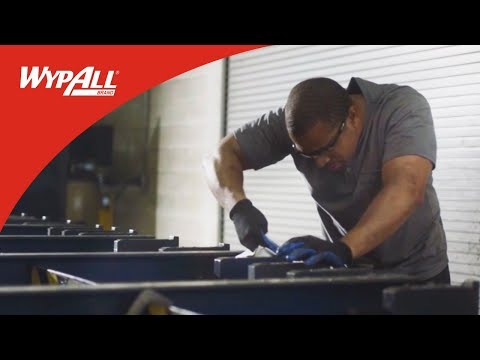 WypAll® Right Purpose X80 Wipes: Your toughest tasks handled.