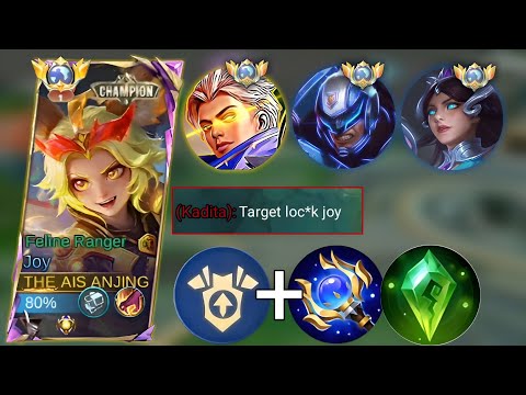 HOW TO PLAY AGGRESSIVE JOY, AGAINST AGGRESSIVE ENEMIES!