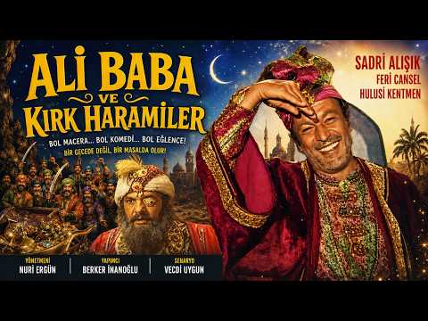 Ali Baba ve Kirk Haramiler Fragman
