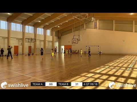 U11 4.forduló Százhalombattai KSE - Radobasket (Telki)