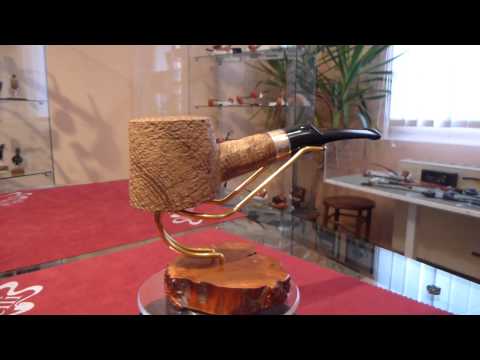 Irish Bog Oak pipe Paronelli poker handmade -  eBay item number: 181527557203