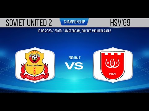10 03 2020   Soviet United 2 vs HSV'69 2nd half