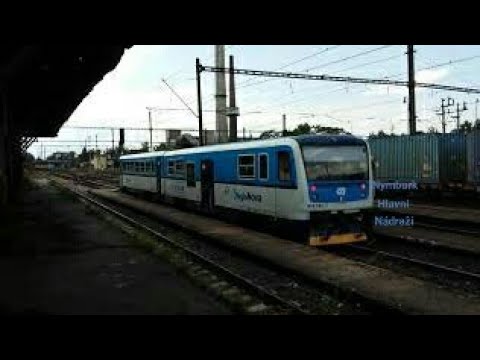 Vlaky Nymburk hl. nádr
