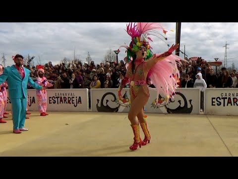 Trepa Coqueiro ( Estarreja ) @ Carnaval de Estarreja 2025 - Desfile de Domingo