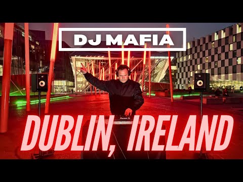 Dublin Ireland LIVE | DJ MAFIA Melodic Techno and Progressive House 2024 Mix