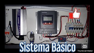 Sistema de energia solar off grid