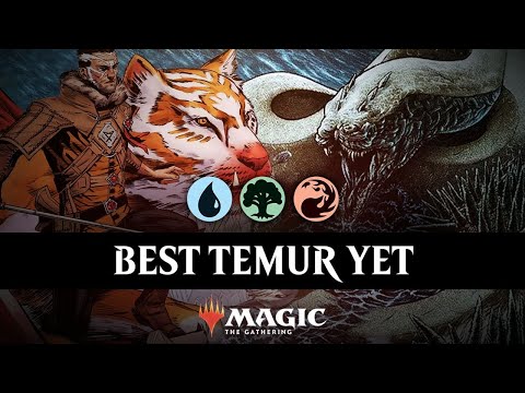 KOMA & LUKKA PLUS BROKEN AF ADVENTURES | NEW Temur Adventures | Standard MTG Arena Ranked Gameplay
