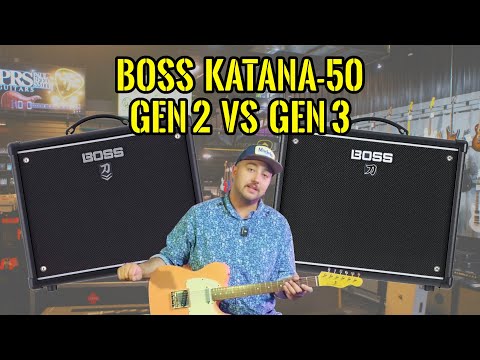 Boss Katana MKII vs Gen 3 | Is It Noticeably Better?! | TONE TAILORS