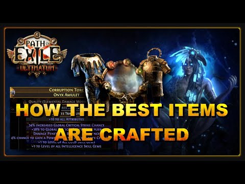 PoE 3.14: Metacrafting Basics - How Mirror Tier Items are Made