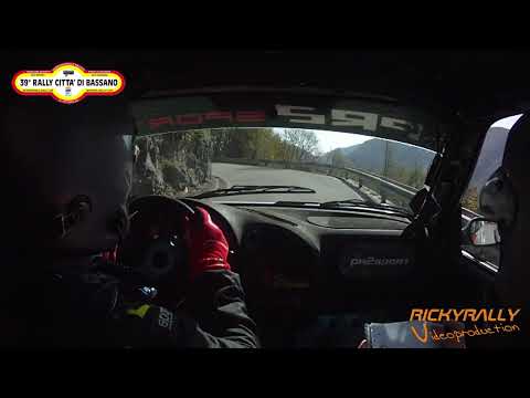 OBC MARTINI - SCHIAVO // 39° Rally Citta' di Bassano 2022 // P.S.2 Valstagna