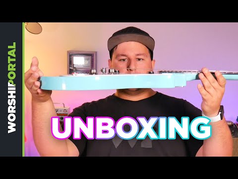 Unboxing the cheapest new guitar from Sweetwater! - Episode 2
