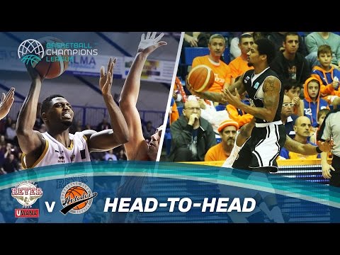 Umana Reyer Venezia v Avtodor Saratov - Head-to-Head - Basketball Champions League 2016